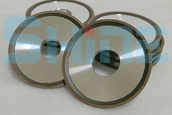 4V2 van de de Harsband van de schotelvorm het Carbidezaagbladen van Diamond Grinding Wheels For Sharpening