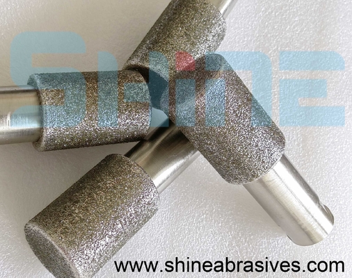 Het galvaniserende van het het Gietijzer Ceramische Gat van Diamond Grinding Points For Grey Knoestige Beetje van de de Zaagboring