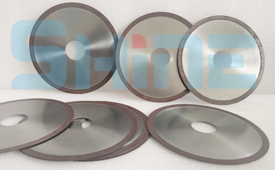 De aangepaste Temperatuur van de Harsband 1A1R Diamond Wheels With Max Operating
