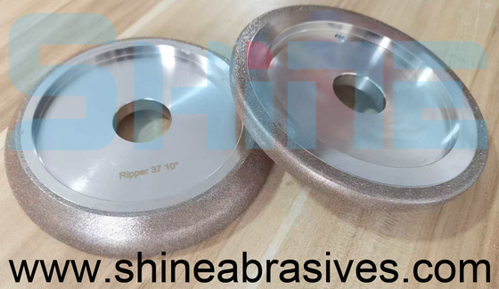 Elektroplaat Diamant / Cbn wiel slijpband zagwiel voor Wm machine