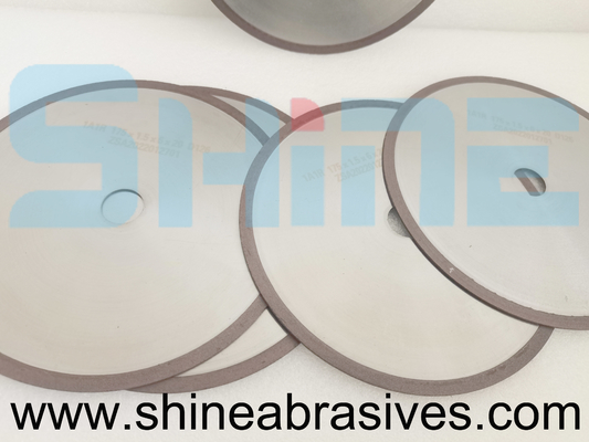 1A1R Hars Bond Diamanten Wielen Voor Aluminium Oxide Keramische Cylinder