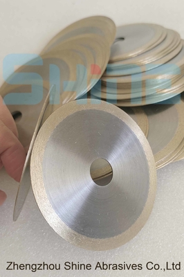 1A1R Diamant / CBN snijwiel Metalen band diamant snijwiel