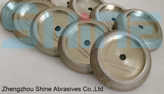 127 mm bandzaagblad Diamantenwiel CBN slijpwiel slijpplaten