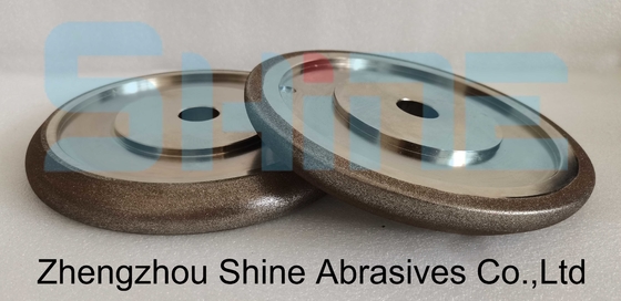5/6/8 inch CBN-geelektroplateerd slijpwiel slijpband zagwiel