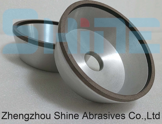 150 mm hars gebonden diamant / CBN slijpwielen voor wolfraamcarbide