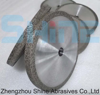 OEM 180MM Zeer veelzijdig metalen band diamant wiel voor keramiek