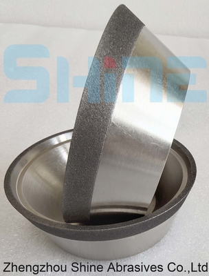 100mm 11V9 Harzbinding CBN / Diamanten slijpwiel voor CNC-gereedschaps slijpen