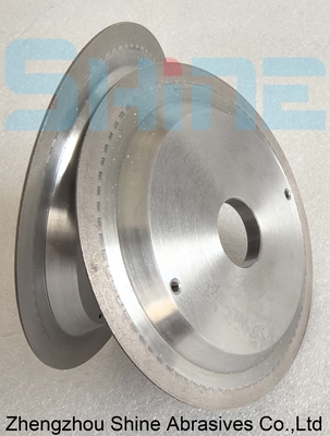 100 mm 14A1 metalen bandwiel voor keramische splitsing en snijden