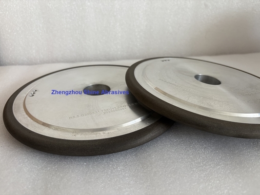 1F1 Harsgebonden Diamantslijpschijf voor Carbide Gereedschap Profiel Radius en Precisie Slijpen