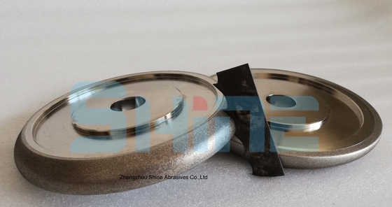 22.2mm Tandspanning CBN Scherpwiel 8 inch 203mm