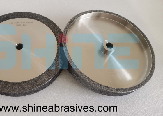 203mm 8 inch 9A1 CBN wiel voor mes slijpen hout Turner