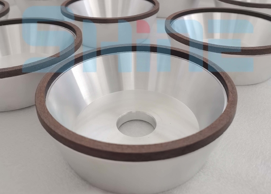 11A2 Bowl Shape Hars Bond Diamanten wielen Cbn Scherpwiel