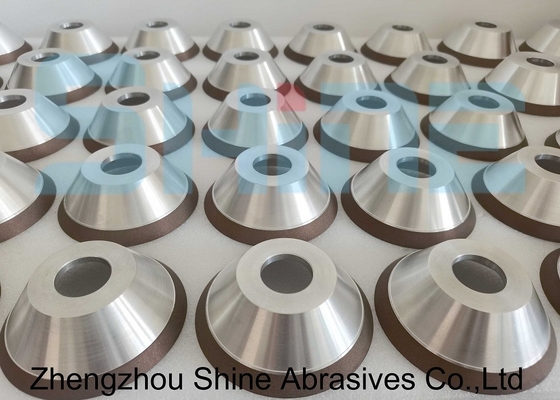100 Grit Diamant Abrasive slijpwielen 11V9 Flaring Cup