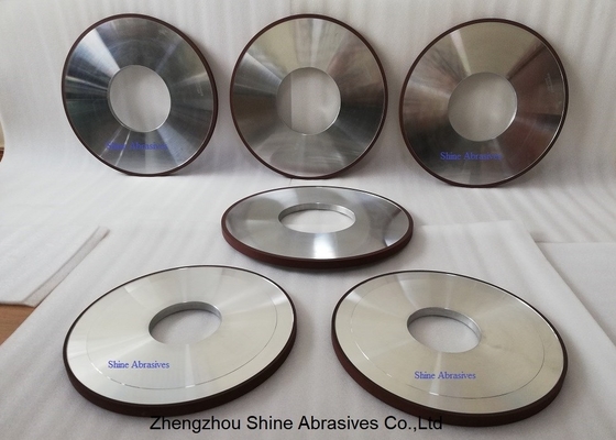 50 mm tot 1050 mm 1A1 Diamanten wielen voor het slijpen van gecementiseerd karbide