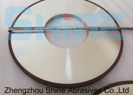Volframcarbide coating slijpwerk 1A1 Diamanten wielen 20 inch glinsterend schuurwerk