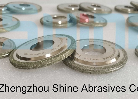 B107 Diamond Grinding Wheel For Tungsten-Carbide die 0.3kg/PC scherpen