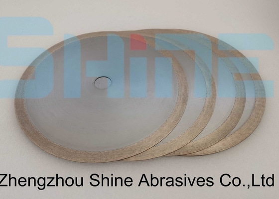 Harsbinding 200 mm Diamanten slijpwiel voor het snijden van glas