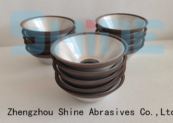 4.5''Hars Bond Diamanten slijpwielen 11V9 Flaring Cup vorm