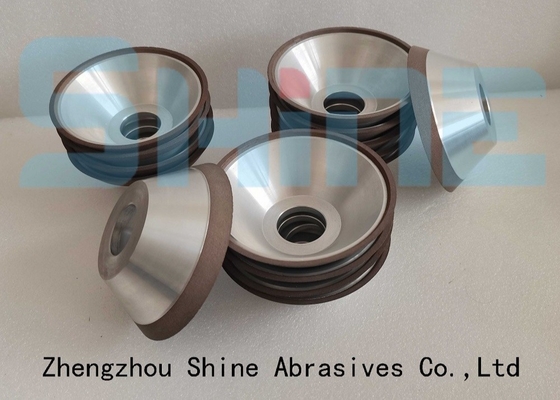4'' Hars Bond Diamanten Wielen 11V9 Cup Abrasive Diamanten Wielen