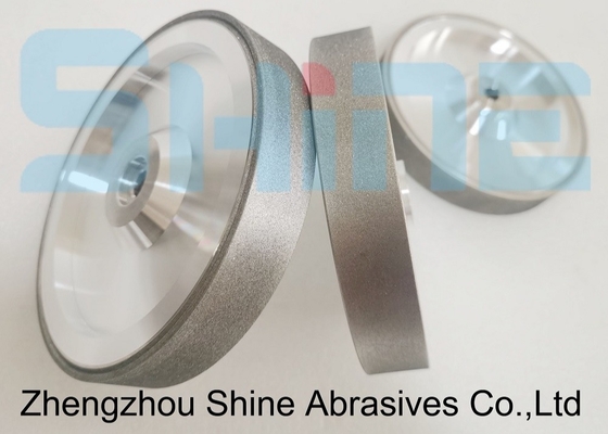 6 inch 150mm CBN slijpwiel elektroplaat bond met aluminium lichaam