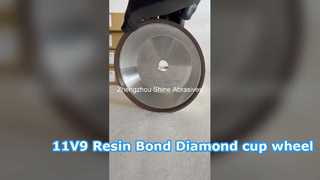 11V9 Resin Bond-diamantwiel