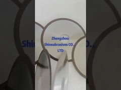 6 inch 1A1R diamantwielen wolfraamcarbide gereedschap Cbn afgesneden wiel