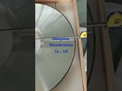 1A1 Rechte diamant- en Cbn-slijpschijven Thermische spuitcoating