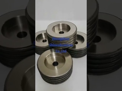 Helicale vorm 120mm CBN slijpwiel voor het slijpen van messen schaar