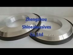 10 mm Dikte Hars Bond Diamanten Wielen 100 mm 3A1 Solid Carbide slijpen