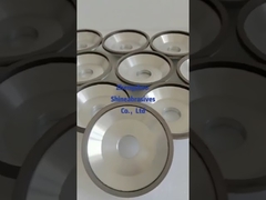 11A2 Bowl Shape Hars Bond Diamanten wielen Cbn Scherpwiel