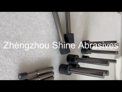 Gelast gebonden CBN gemonteerde pinnen voor HSS-materialen ID-schlepen