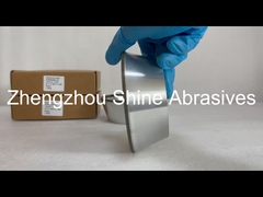 150 mm hars gebonden diamant / CBN slijpwielen voor wolfraamcarbide