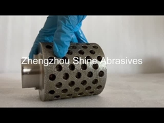 D131 mm Op maat gemaakte met elektroplatering gevulde diamantboor voor marmer