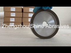 9A3 Harsbinding CBN Diamanten slijpwiel voor het slijpen van edelstenen