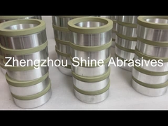 6A2 Gelaste Bond Diamantbeker slijpwielen Keramiek voor harde legeringen