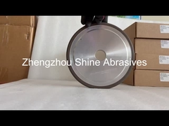 1F1 harsgebonden diamantschijf voor carbide gereedschappen profiel radius slijpen of slijpen