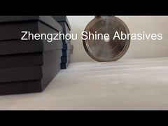 8 inch 203mm Wm 10/30 scherper Geelektroplateerd CBN slijpwiel voor het slijpen van bandzaag