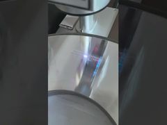 Lasermarkering op Shine Abrasives 700 mm 1A1 harsgebonden diamantschijf voor levering aan klant in euro