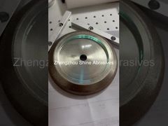 Shine Abrasives CBN-schijf voor lintzaagprofiel 7-39,5