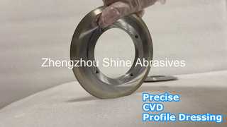 CVD Diamond roterende dressoirwielen