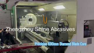 600 mm diamantlichaam vervaardigd