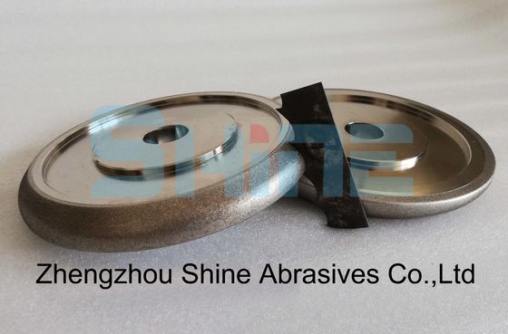 De gegalvaniseerde Diamantcbn Malende Wielen glanzen Schuurmiddelen 200mm voor Lintzaagbladen