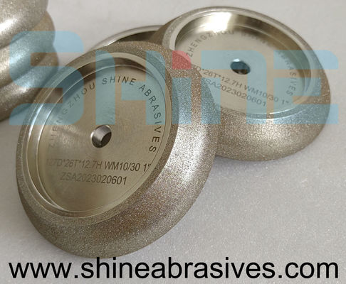 Het oppoetsen van CBN Scherpende Wiel1a1 Molen Band Saw Blade Diamond Grinding Discs