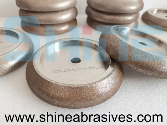 Het oppoetsen van CBN Scherpende Wiel1a1 Molen Band Saw Blade Diamond Grinding Discs