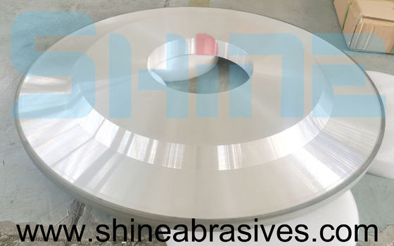 van de de Harsband van 1000D 3A1 het Wolframcarbide van Diamond Bowl Grinding Wheel For