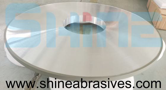 van de de Harsband van 1000D 3A1 het Wolframcarbide van Diamond Bowl Grinding Wheel For