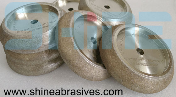 6inch het Met een laag bedekte Malende Wiel van Diamond Borazon CBN voor de Lintzaag van het Zaagmolenblad