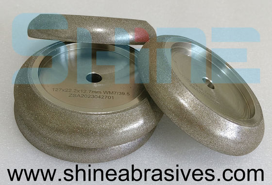 5“ Gegalvaniseerd Cbn Malend Wiel 7/39,5 voor Lintzaagblad het Scherpen