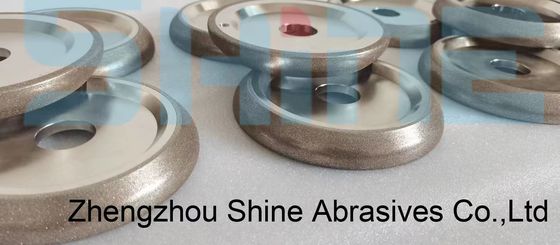 Gegalvaniseerd CBN Scherpend Wiel 1 Duim voor het Scherpen van Hulpmiddelen