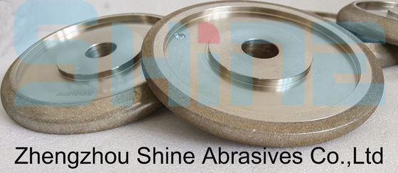 Gegalvaniseerd CBN Scherpend Wiel 1 Duim voor het Scherpen van Hulpmiddelen